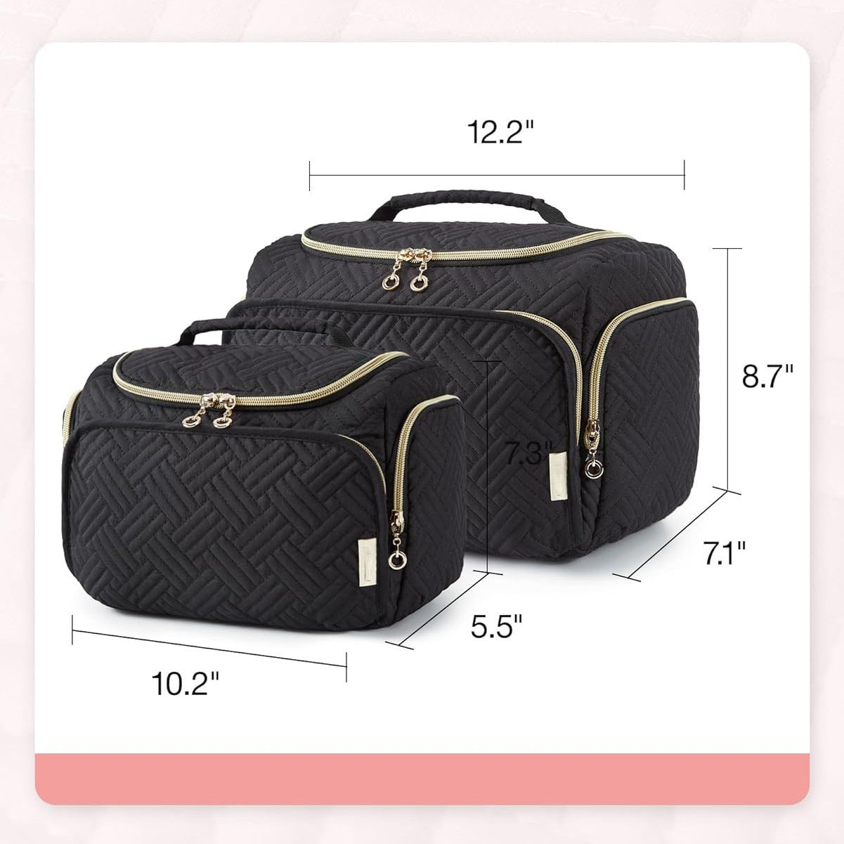 The Flow Toiletry Case