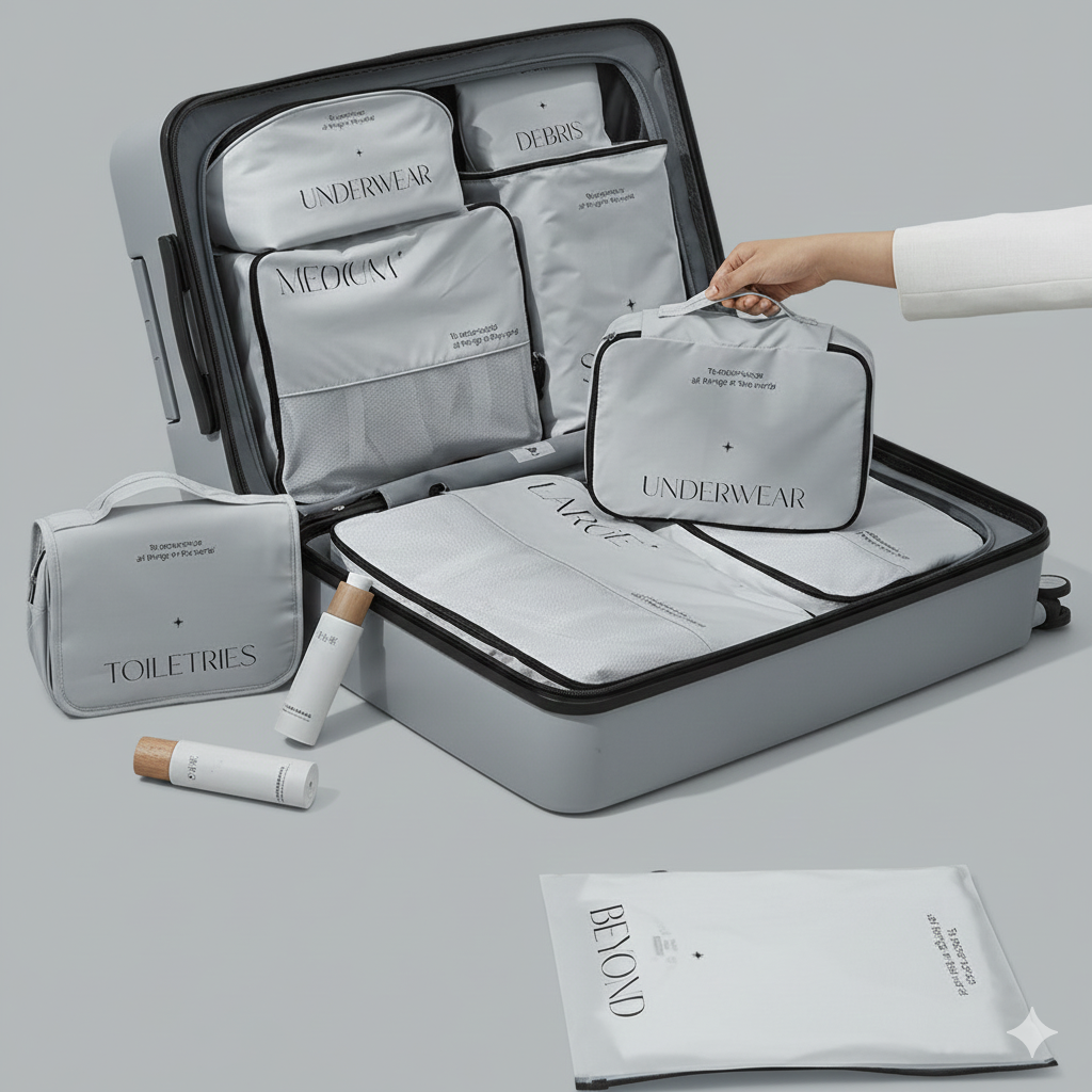 The Flow Packing Set